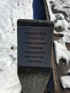 RHPP Howard's Walk Sign