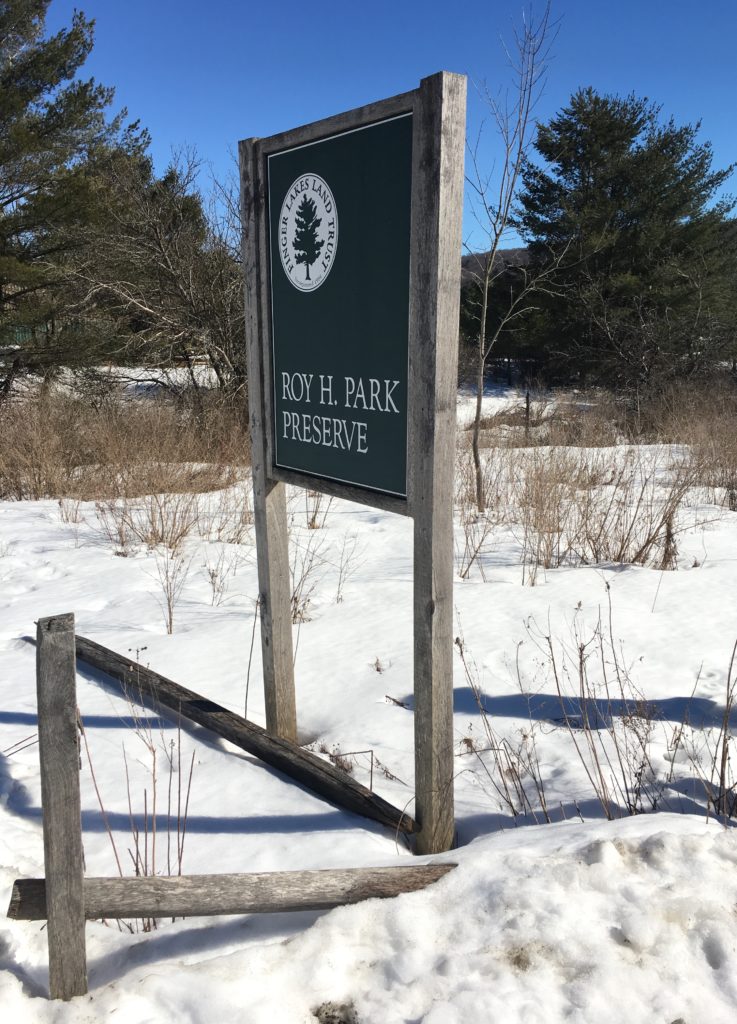RHPP Park Sign