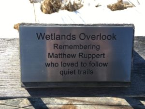 RHPP Wetlands Overlook Sign