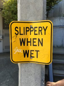 CT Slippery When Wet