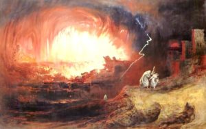 The destruction of Sodom and Gomorrah, John Martin, 1852