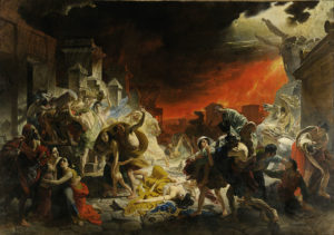 The Last Day of Pompeii, Karl Bryullov, 1830-1833