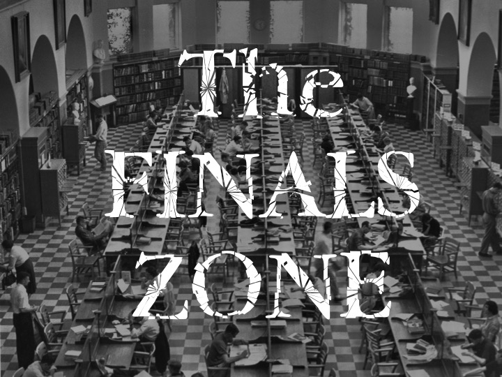 AN EDUCATION  On Being Lost in the Murky Twilight Zone of Finals
