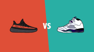 yeezy size compared to jordan