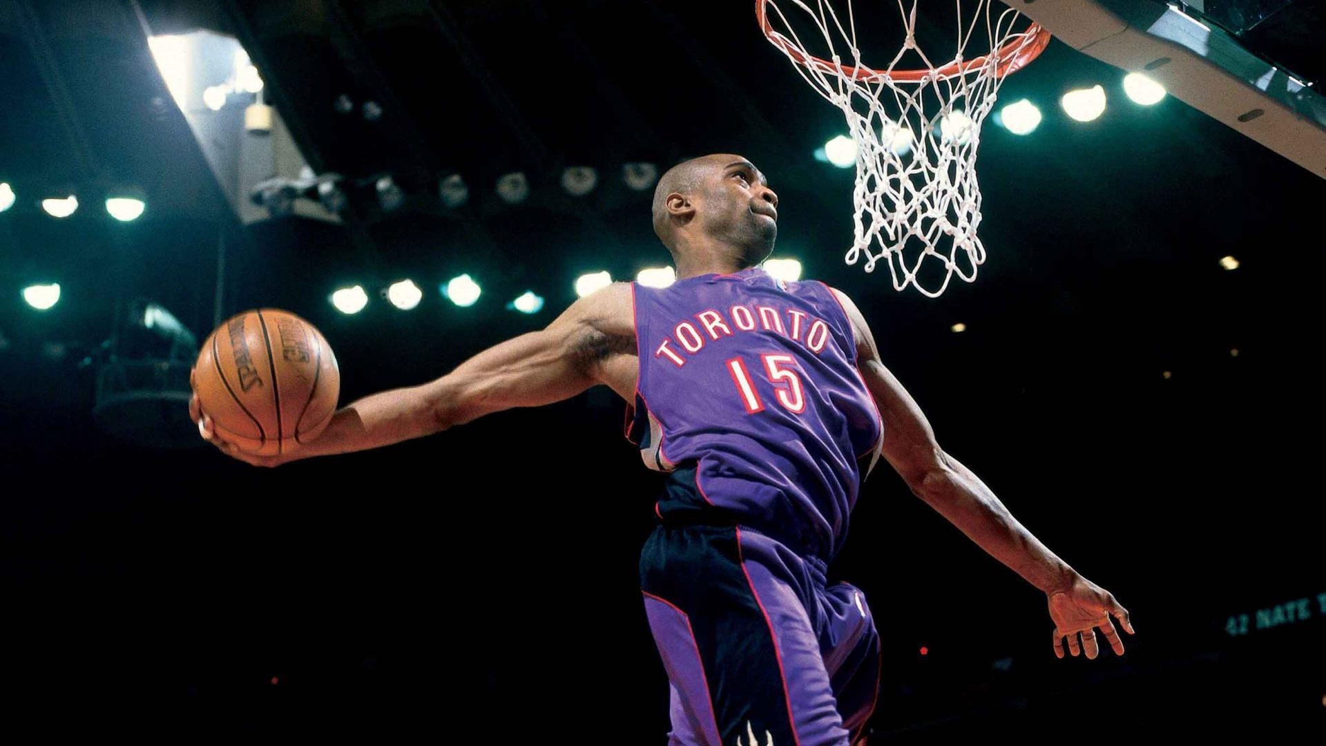 VINCE CARTER TORONTO RAPTORS HYPER HOOPS THROWBACK JERSEY - Prime Reps