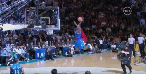 Dwight Howard Reveals He Has Had Sex In His Superman Dunk Contest